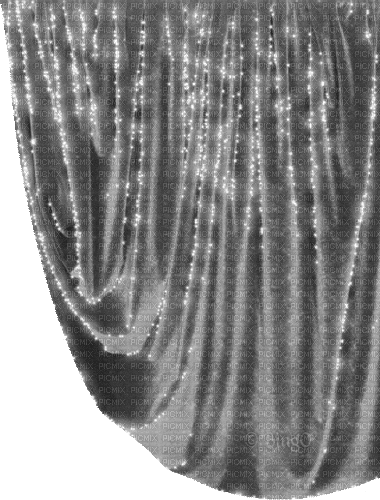 Y.A.M._Curtains black-white - 免费动画 GIF