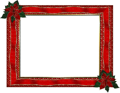 Kaz_Creations Deco Frames Frame Christmas - GIF animé gratuit