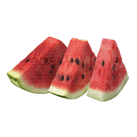 Fruit.Red.Watermelon.Sandía.Victoriabea - Nemokamas animacinis gif