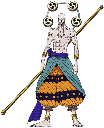 enel from one piece - безплатен png