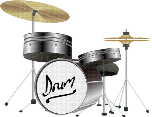 Kaz_Creations Drums - png ฟรี