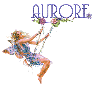 Aurore - GIF animé gratuit