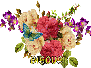 Bisous - Δωρεάν κινούμενο GIF