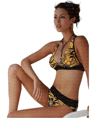 Kaz_Creations Woman Femme Beachwear - PNG gratuit
