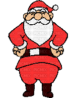dancing Santa - GIF animate gratis