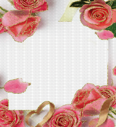 Vanessa Valo _crea=pink rose gif background - Ücretsiz animasyonlu GIF