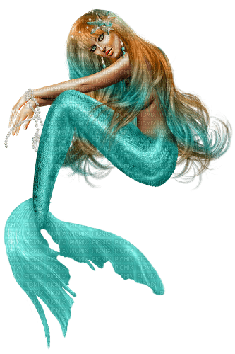 mermaid by nataliplus - gratis png