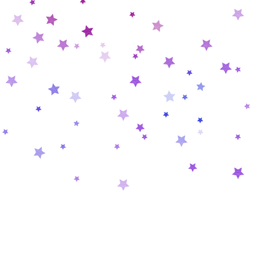 purple stars Bb2 - png gratis