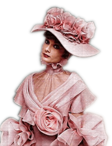Rena Hepburn Lady Woman Frau Dame - δωρεάν png