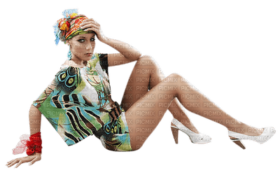 femme assise.Cheyenne63 - png gratuito