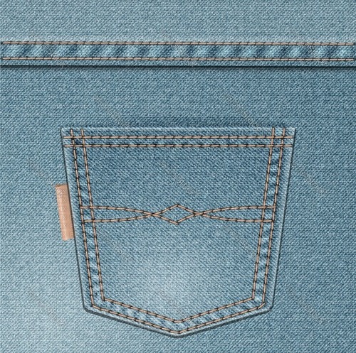 Jeans Blue Background - Bogusia - kostenlos png