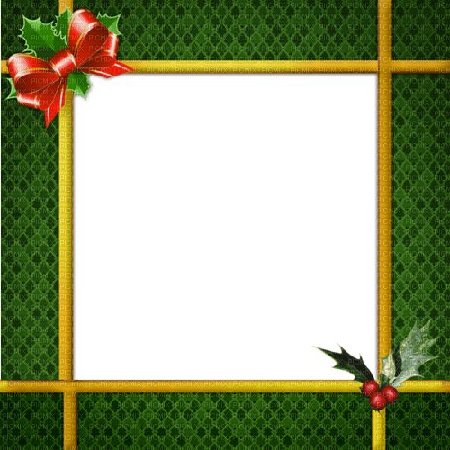 Noël.Cadre.Frame.Christmas.Victoriabea - Free PNG