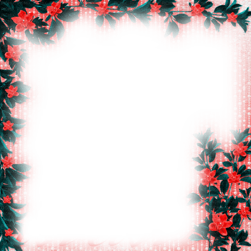 Frame.Red - By KittyKatLuv65 - png gratuito