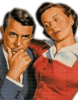 Cary Grant,Jeanne Crain - gratis png
