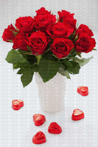 róże - GIF animado grátis