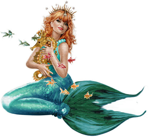 mermaid by nataliplus - бесплатно png