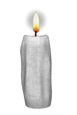 kikkapink deco candle - PNG gratuit
