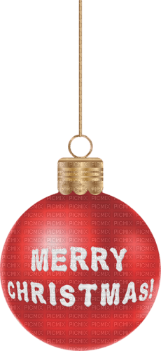 Christmas Ornament Text - Bogusia - Free PNG