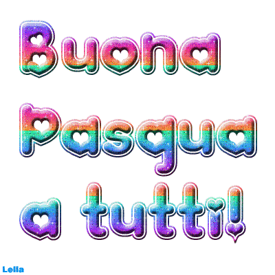 Buona Pasqua gif - Бесплатный анимированный гифка
