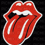 langue rolling stone - 無料png
