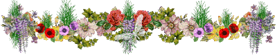 Flores Frame - Darmowy animowany GIF
