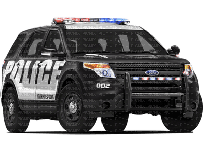 police car - PNG gratuit