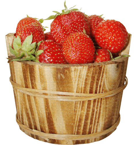 Strawberries - бесплатно png