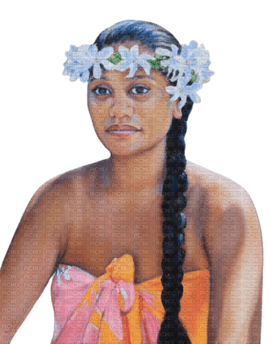 loly33 tahitienne - ilmainen png