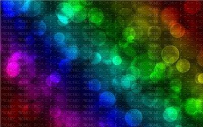 burbujas arco iris - PNG gratuit
