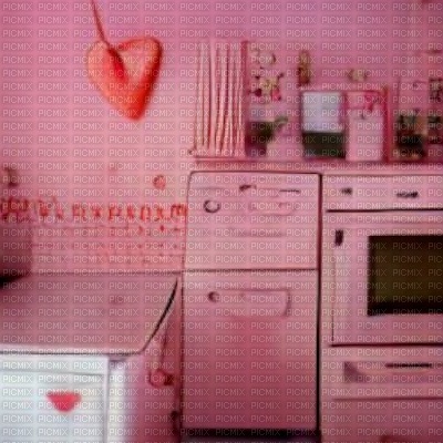 Pink Kitchen - png ฟรี