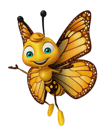 anime butterfly - PNG gratuit