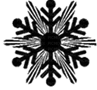 Tube déco-étoile de neige - Zdarma animovaný GIF