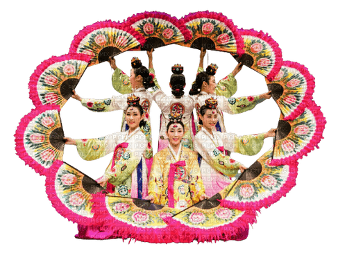 korean dance - kostenlos png