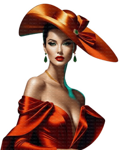 Mujer elegante- Rubicat - безплатен png