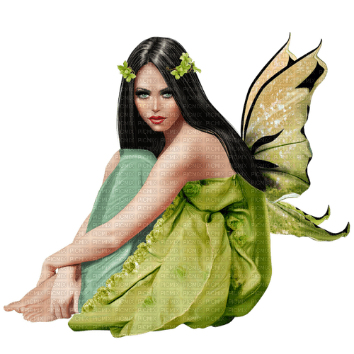 fairy woman kikkapink - png gratuito