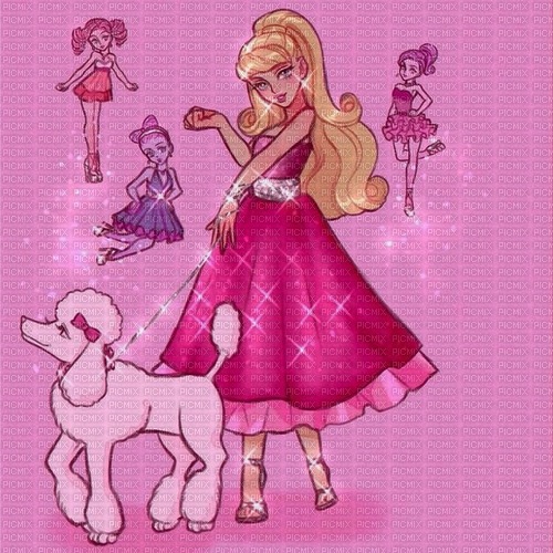 Barbie ❤️ elizamio - ilmainen png