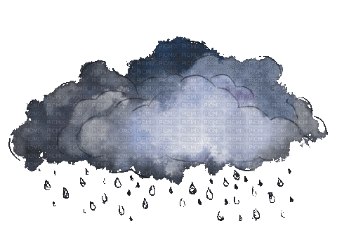 clouds - Animovaný GIF zadarmo