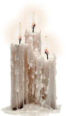 candles - PNG gratuit