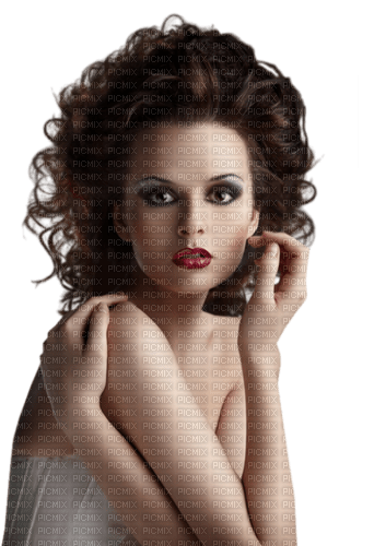 woman femme frau face visage tube beauty human person - Free PNG