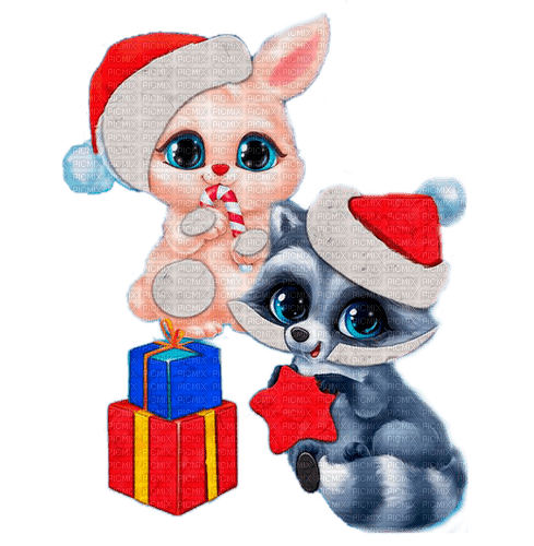 christmas animals  by nataliplus - nemokama png