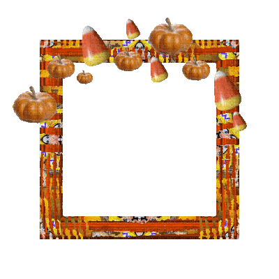 Small Orange Frame - Gratis animeret GIF