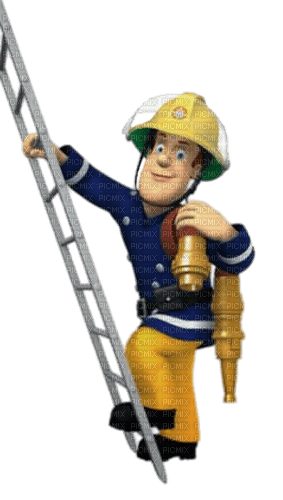 Kaz_Creations Fireman-Sam - kostenlos png