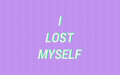 ✶ I Lost Myself {by Merishy} ✶ - PNG gratuit