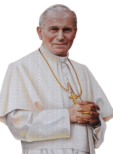 Saint Jean Paul II - png grátis