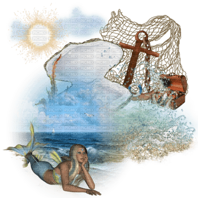 mermaid bp - Free PNG