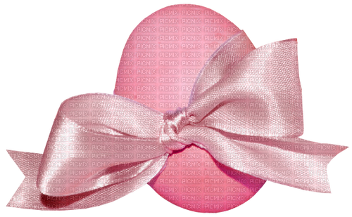 Easter.Egg.Bow.Pink - zdarma png