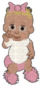 Babyz Dancing in Pink Slippers - Bezmaksas animēts GIF