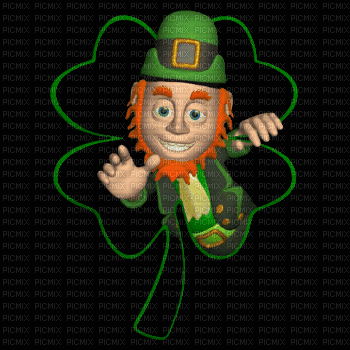 Saint Patrick - Ücretsiz animasyonlu GIF