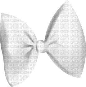 white bow - gratis png