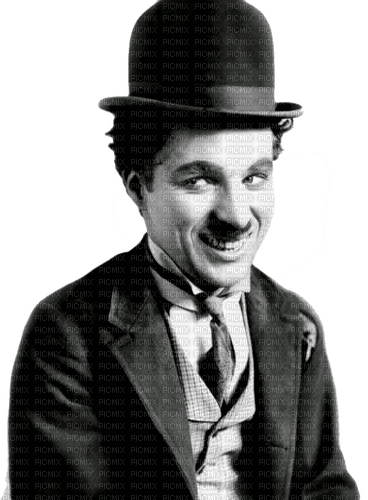 loly33 Charlie Chaplin - Free PNG